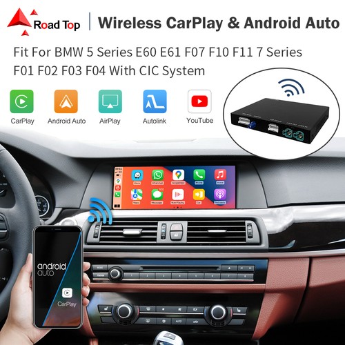 Wireless carplay android auto - carplay,