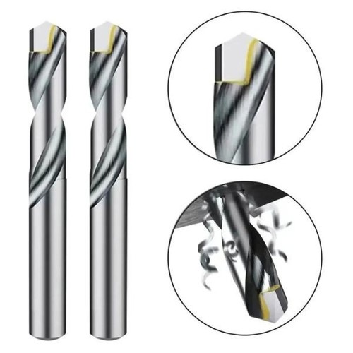 Solid carbide drill - carbide, bits