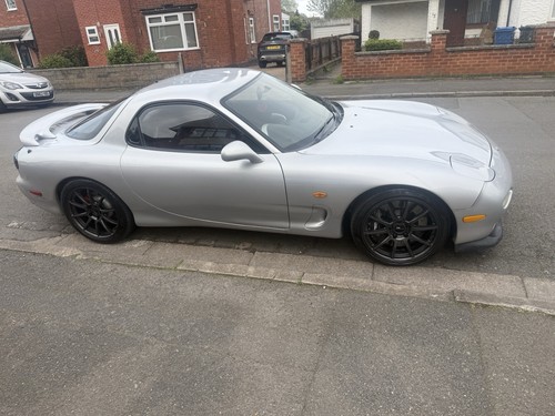 Mazda rx7 - mazda,