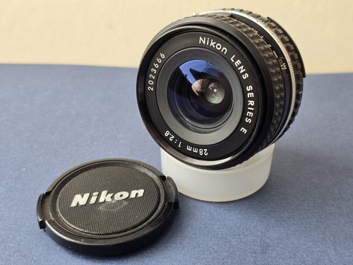 Nikon lens series 28mm - nikon, e