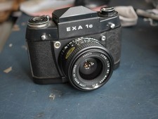 Exa 1c black body with Exakta