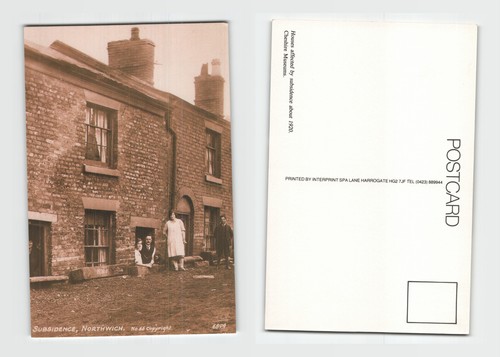 Postcard northwich - postcard,