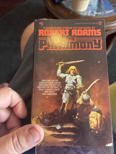 Patrimony robert adams - patrimony,