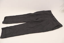Jeff Banks Wool Blend Grey Trousers 36in Mens