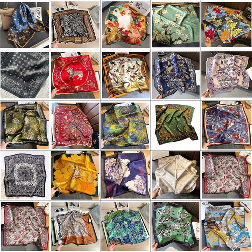 100 silk scarf - 100%,