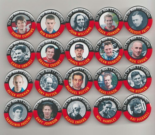 Isle man legends set - of, tt
