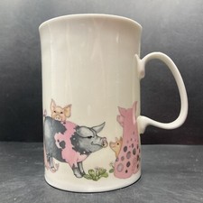 Vintage Dunoon Beasties Pigs