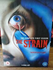 The Strain - Season 1. Corey Stroll, David Bradley (4xDVD Slim Box Set 2014) 