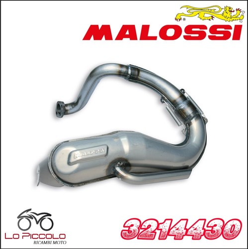 Malossi complete exhaust - complete,