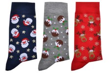3 Pairs of CHRISTMAS Socks
