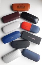 List #76 Designer Glasses CasesGRANDAD- Gucci- Davidoff- Paperchase-Racing Green