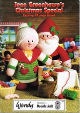 ~ Jean Greenhowe's Christmas Special Knitting Pattern Book ~ Lovely Patterns ~