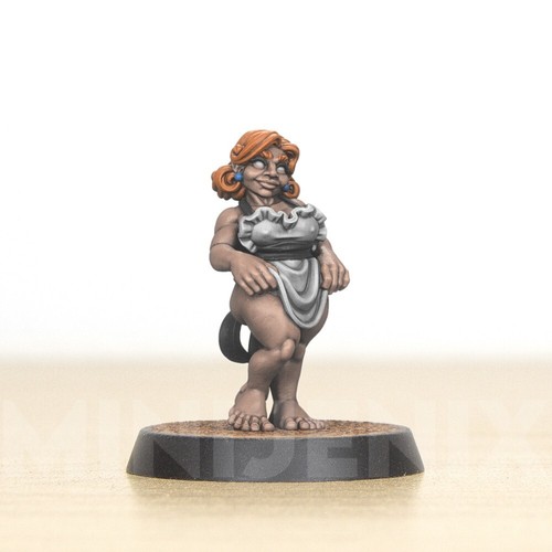 Naughty dwarf maid girl - naughty,