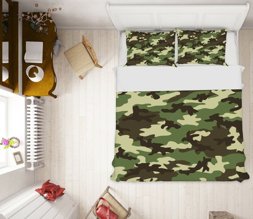 Camouflage pattern zhub017 - 3d,