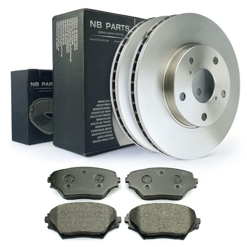 Ventilated brake discs 275mm - ventilated,