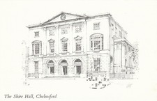 CHELMSFORD, THE SHIRE HALL