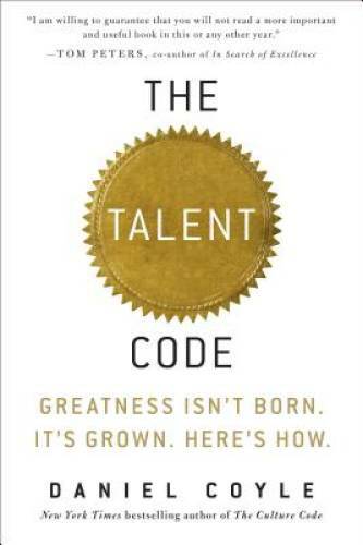 The talent code greatness - talent,