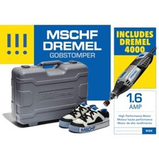 MSCHF GOBSTOMPER x DREMEL 4000