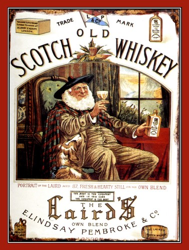 Scotch old whiskey retro - old, whiskey,