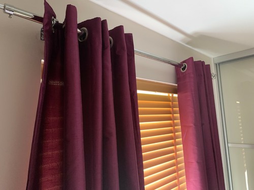 Set purple ready made - ready,