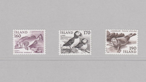 Iceland michel 558 - iceland, 560