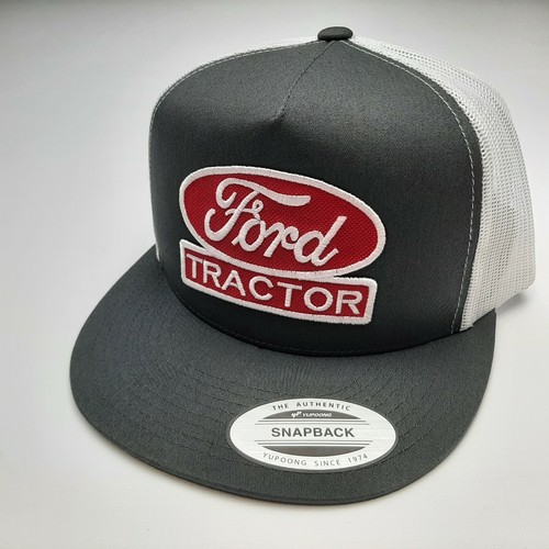 Ford tractor flat bill - flat,