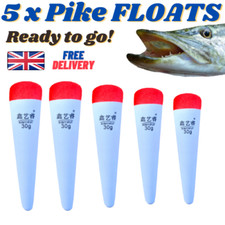 5 x PREDATOR Pike Perch Zander