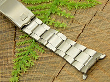 Pulsar 16mm Deployment Clasp Stainless Steel Vintage NOS Watch Band