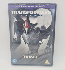 Transformers Prime Triange DVD New Sealed UK Region 2