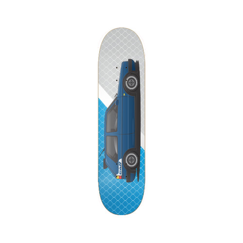 Car art skateboard deck ply - deck, 7-ply