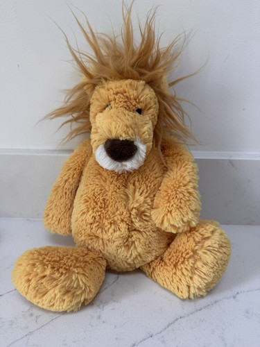 Jellycat medium bashful lion - jellycat,