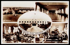 Vintage Rogerson Hall Holiday Camp Corton Suffolk Postcard