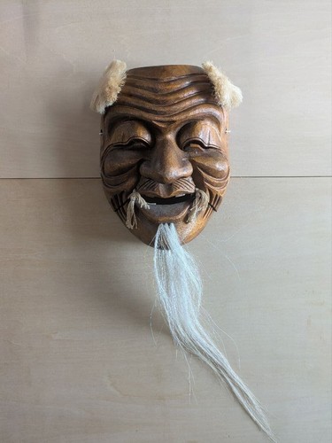 Japanese okina noh - okina,