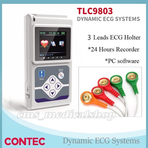 Contec tlc9803 dynamic ecg - contec,