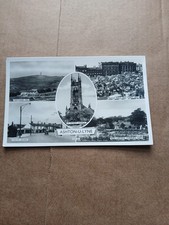 Old Multi Pic Postcard: Ashton U Lyne: Market, Chester Sq, St Peters, 1970s?