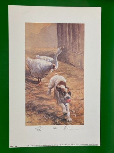 Mick cawston signed edition - signed,
