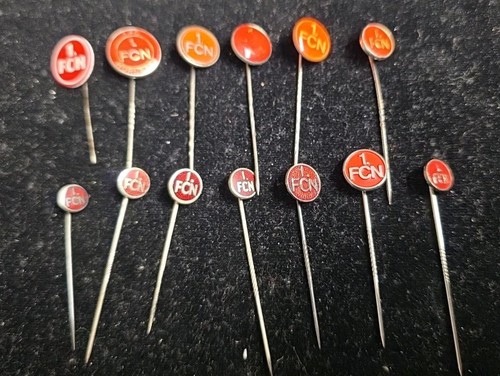 Vintage football lapel pins - 13,