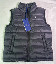 Jack Wills Gilet Black Size