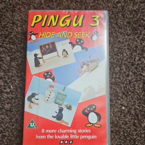 Pingu hide and seek 1992 - hide,