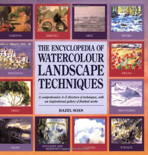 Encyclopedia watercolour - encyclopedia,