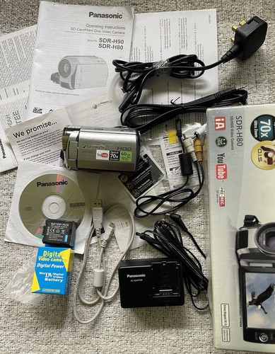 Panasonic sdr h80 camcorder - panasonic, sdr-h80