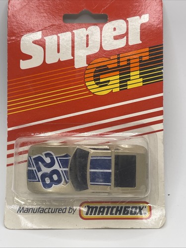 Matchbox super number 28 - super,