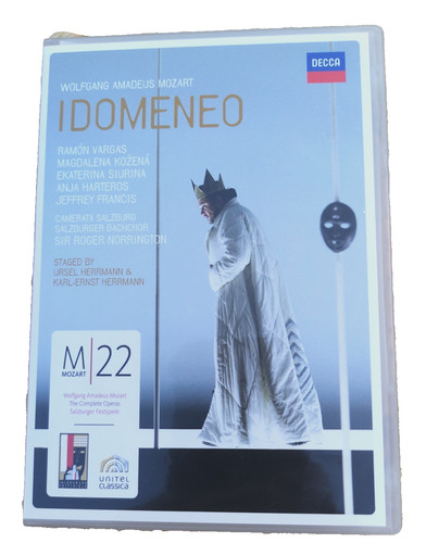 Mozart idomeneo dvd - mozart, decca