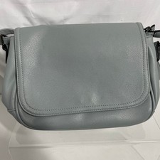 LULU Blue Faux Leather