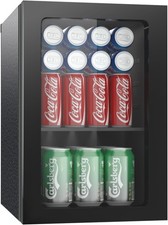 0.9 Cubic Feet Mini Fridge, 24