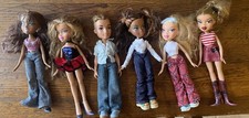 Vintage Bratz Dolls Bundle X 6 Lot Rare 2001 Vintage
