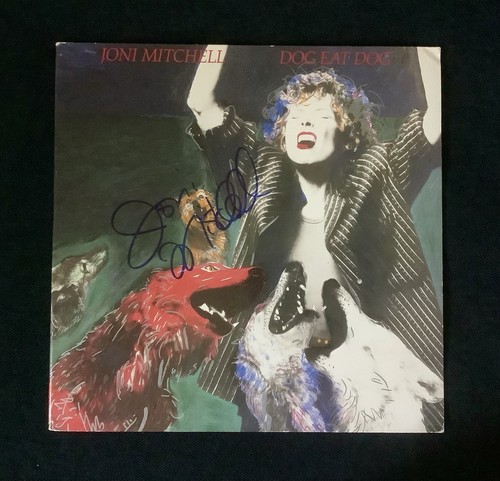 Joni mitchell signed - 🔥joni,
