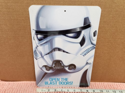 Star wars stormtrooper sign - wars,