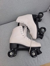 Adult NO FEAR Roller Skates Boots Uk 8