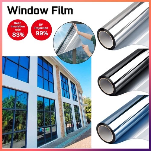 One way mirror window film - one,